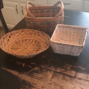 Basket trio
